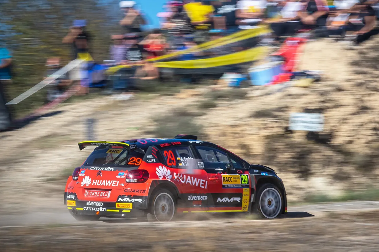 ¡Alejandro Cachón salta al WRC! Programa de siete rallies en WRC2 en 2023