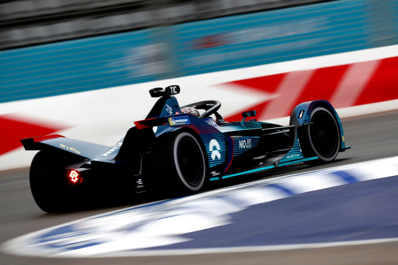 El ambicioso plan de NIO 333 en Fórmula E: llegar al 'top 3' del campeonato