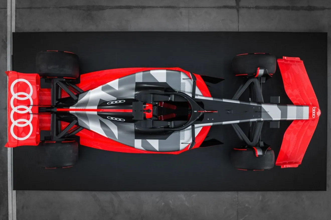 Audi anuncia a Sauber como su equipo oficial de F1 para 2026