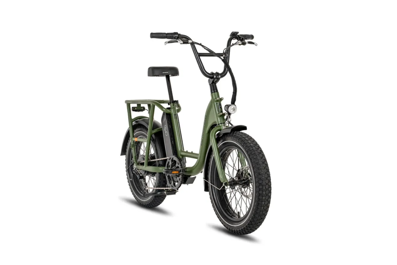 Esta bici eléctrica estilo Moped posiblemente sea la más versátil que encontrarás: ¡330 posibles combinaciones!