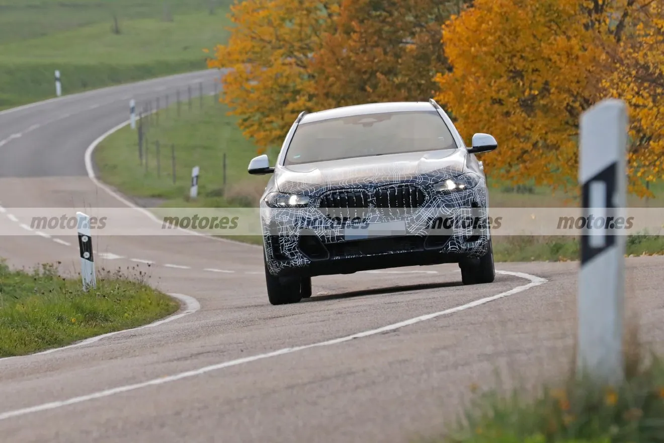 Nuevas fotos espía del BMW X6 Facelift 2023 muestran el agresivo paquete M Sport