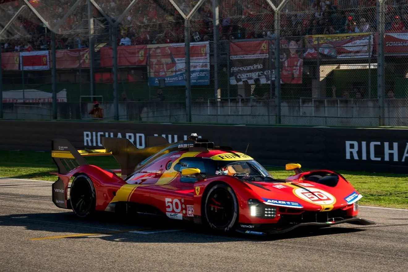 El camino del Ferrari 499P hasta su debut en las 1.000 Millas de Sebring 2023