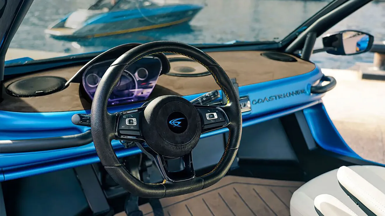 Coastrunner EV - interior