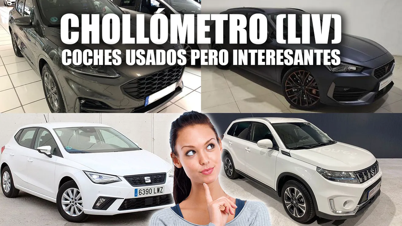 Coches usados que son un chollo (LIV): Ford Kuga, CUPRA León, Hyundai Kona y mucho más