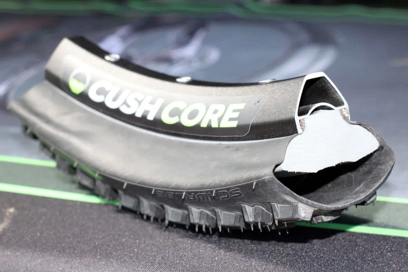 Cush Core es un innovador sistema que mejora espectacularmente tu Mountain Bike