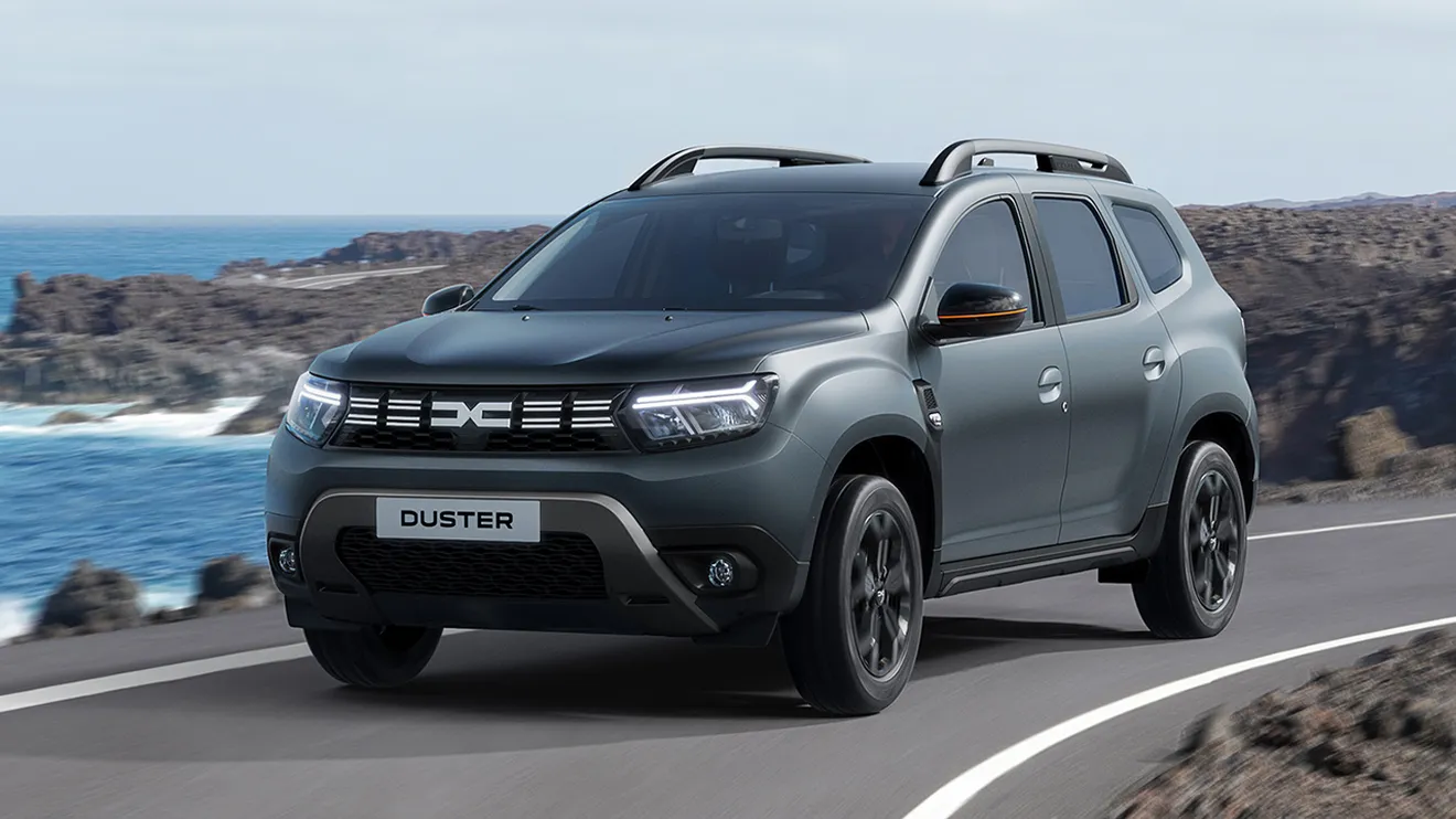 Dacia presenta el nuevo Duster Mat Edition, una serie limitada cargada de equipamiento