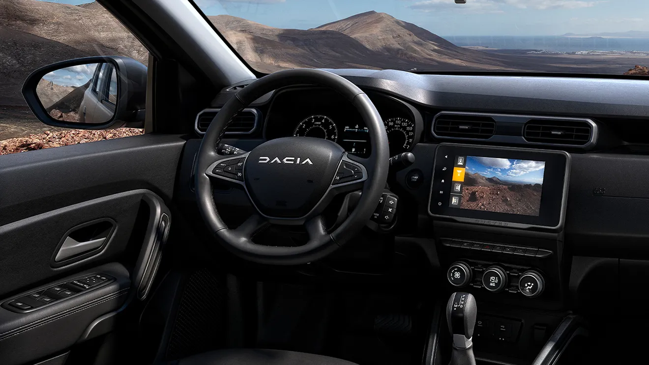 Dacia Duster Mat Edition - interior