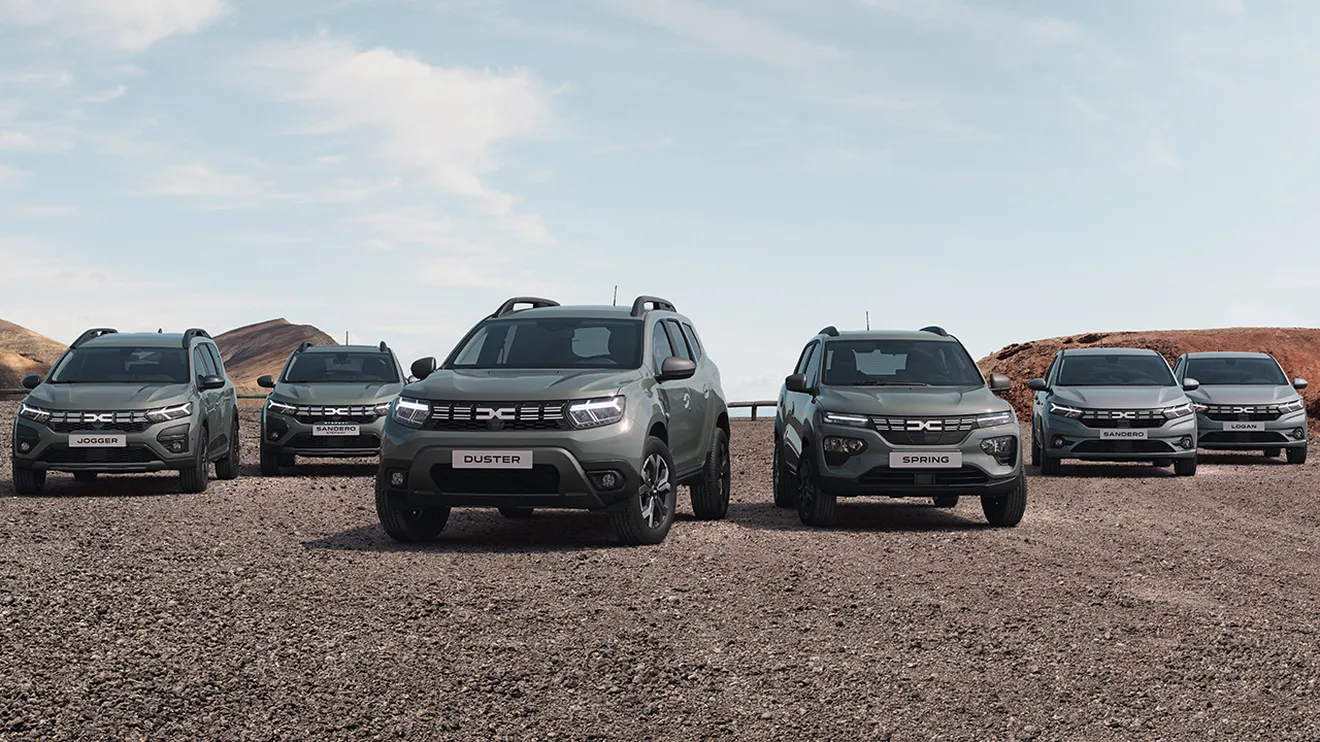 Dacia abre la puerta al desarrollo de nuevos modelos más allá del esperado Bigster