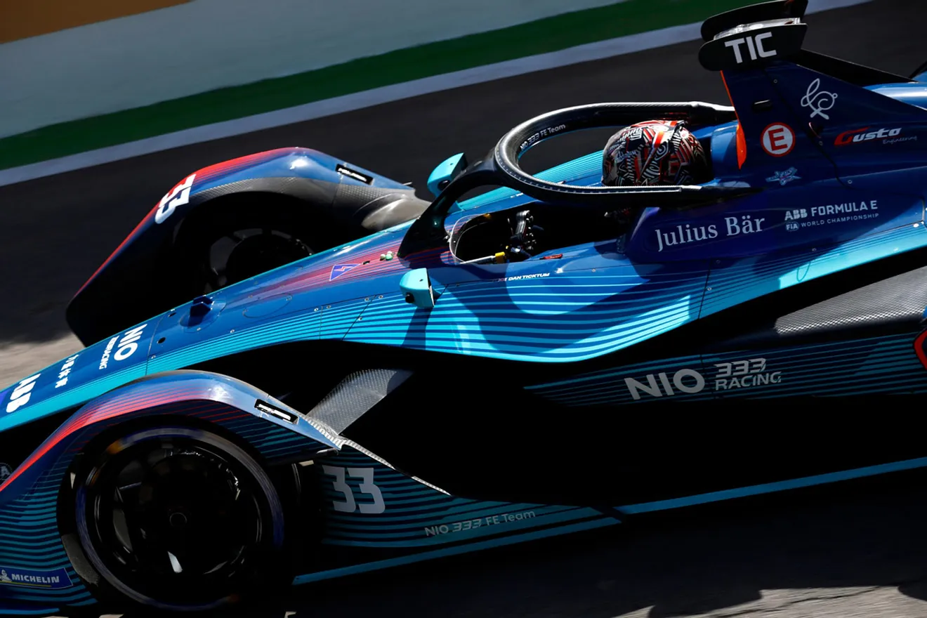 Dan Ticktum continuará en la Fórmula E de la mano del equipo NIO 333
