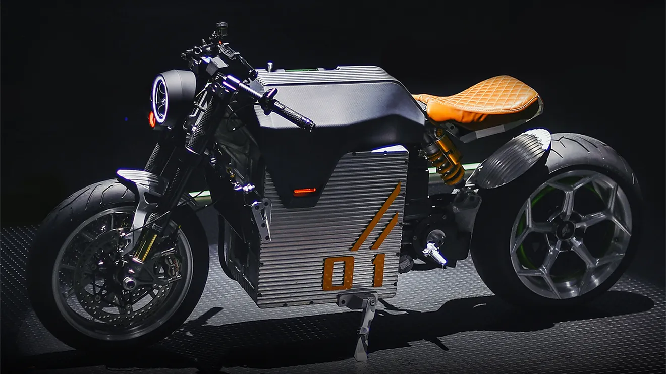 La nueva moto eléctrica Davinci DC Classic no solo presume de diseño, mucho ojo a su autonomía