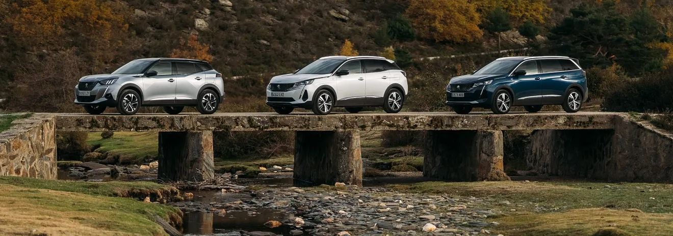 Probamos toda la gama SUV de Peugeot, una familia de éxito