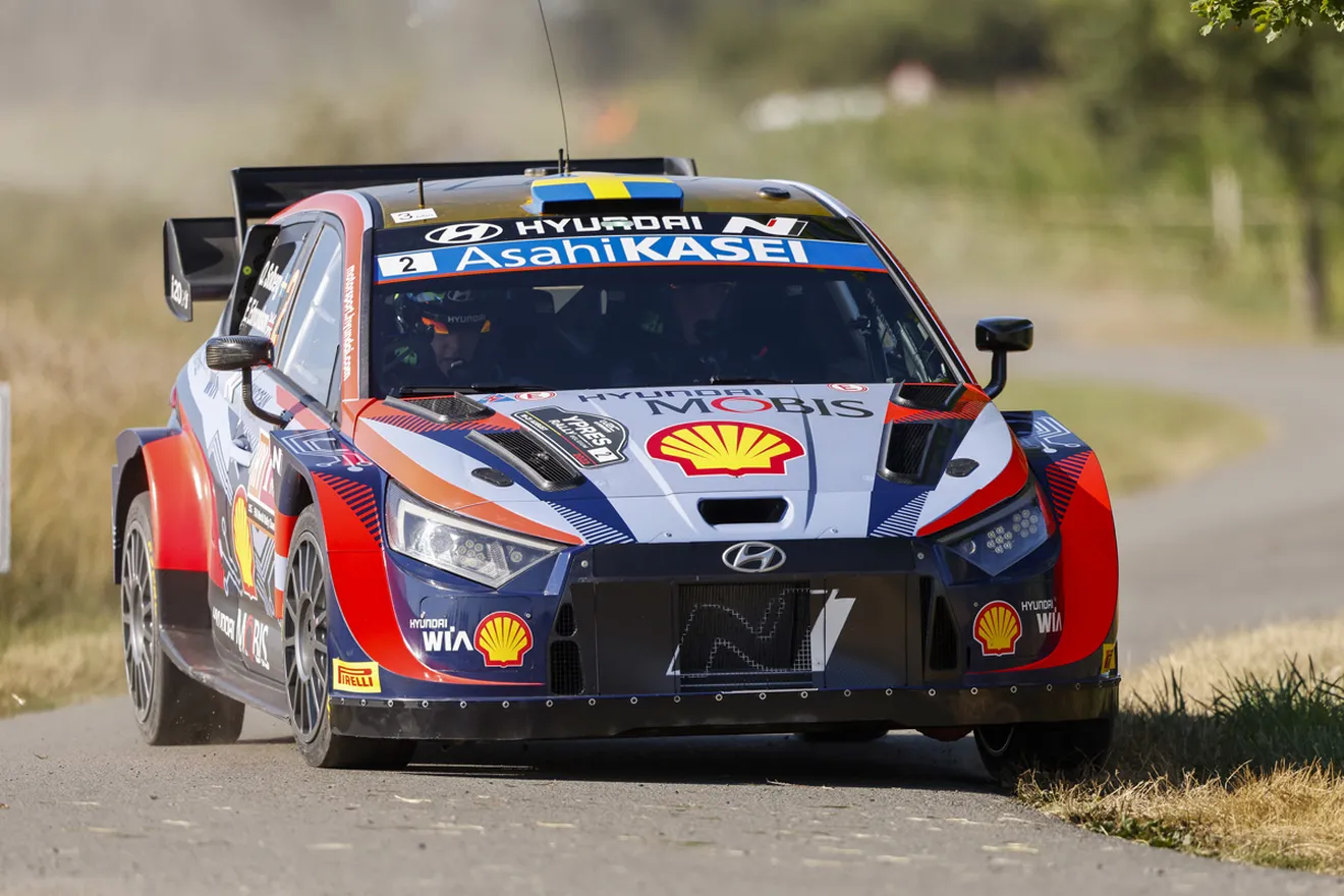 ¡Divorcio a la vista! Hyundai y Oliver Solberg se separan al final del WRC 2022