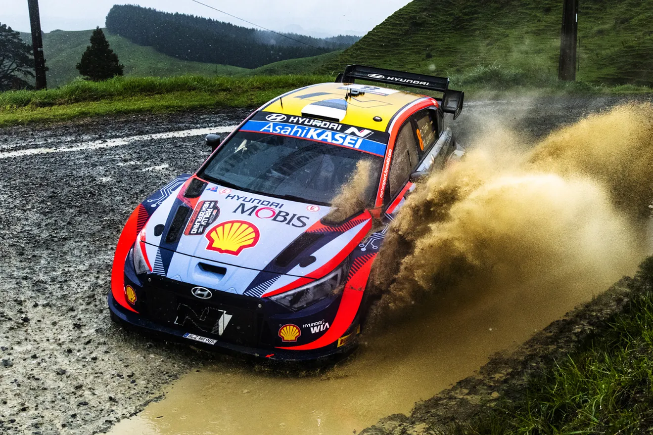 El doble enroque de Hyundai y M-Sport de cara a la temporada 2023 del WRC