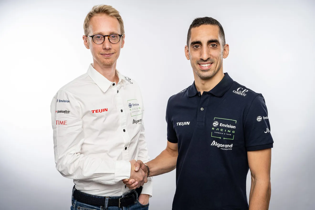 Envision Racing ficha a Sébastien Buemi para formar equipo con Nick Cassidy