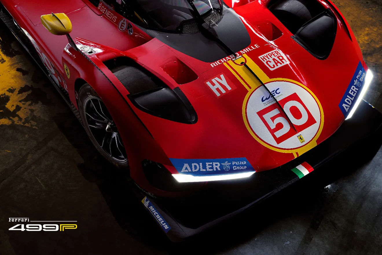 Ferrari 499P: el LMH del 'Cavallino Rampante' para Le Mans no te dejará indiferente