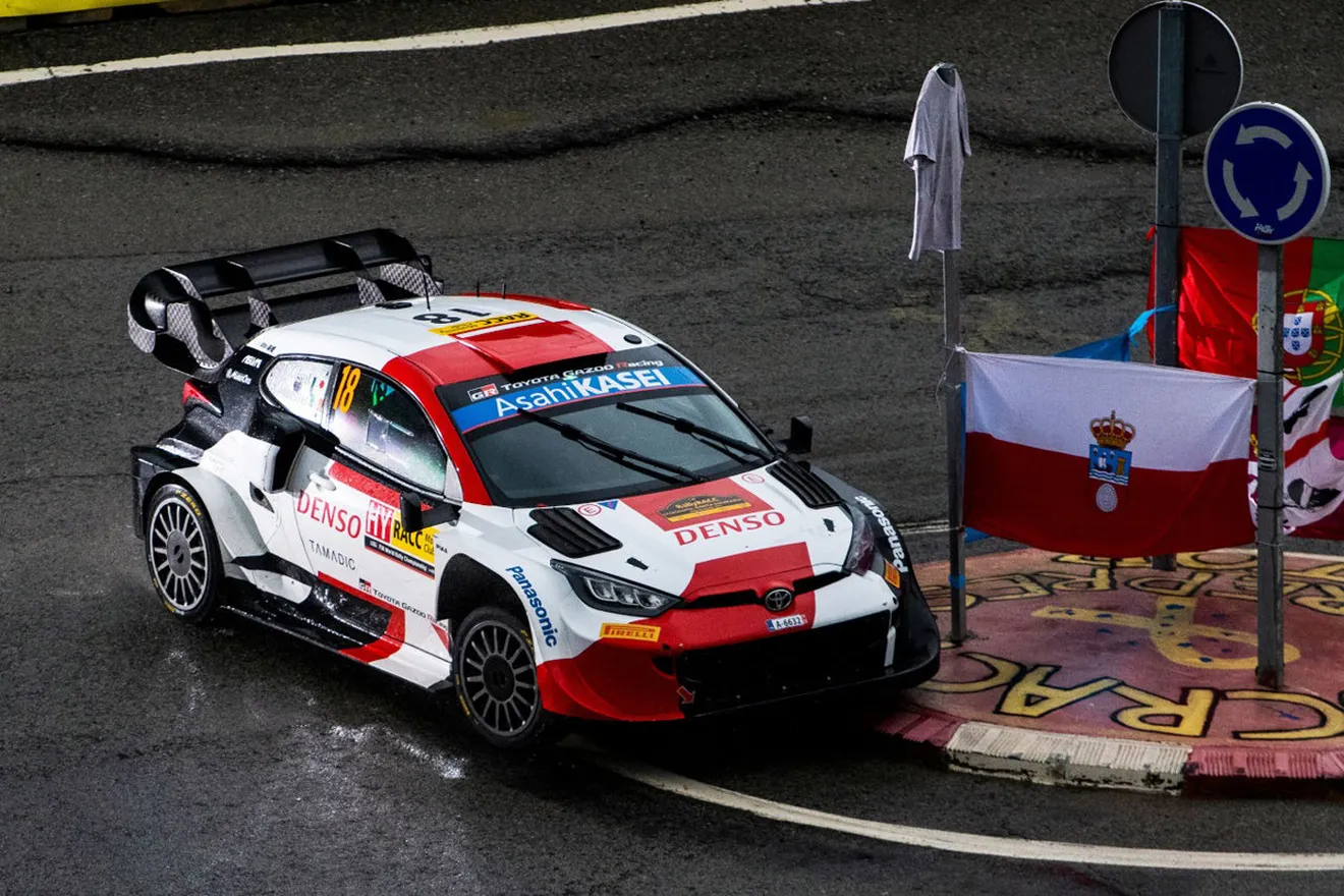 El francés Sébastien Ogier lidera el shakedown del Rally RACC de Catalunya