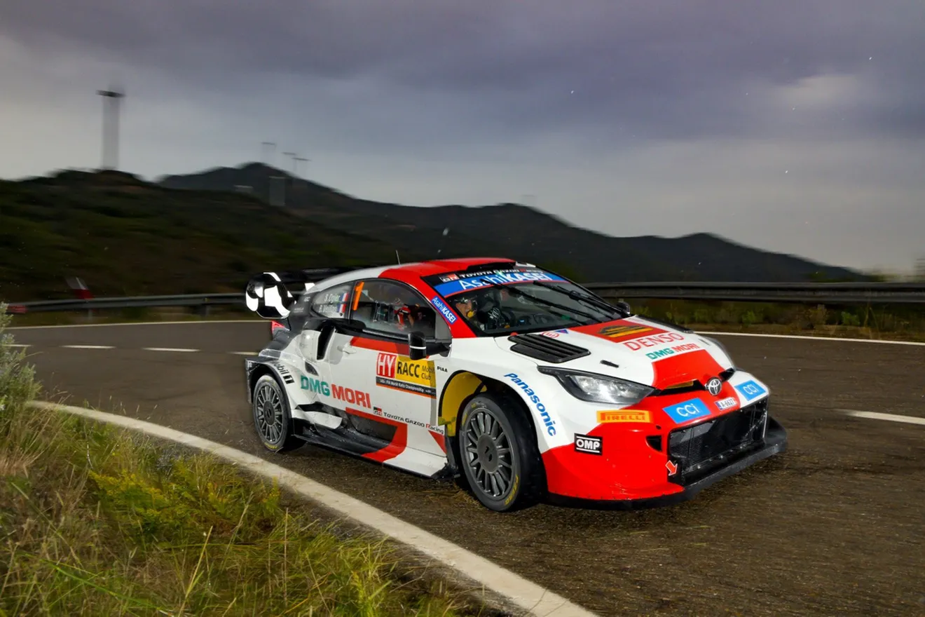El francés Sébastien Ogier lidera el shakedown del Rally RACC de Catalunya