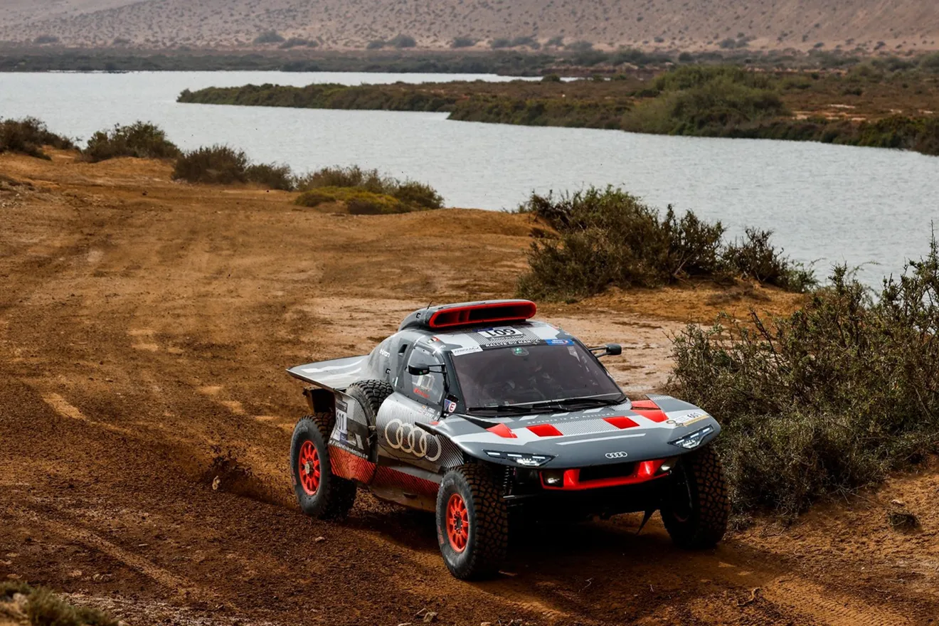 Guerlain Chicherti gana un Rally de Marruecos positivo para Audi y Nasser Al-Attiyah