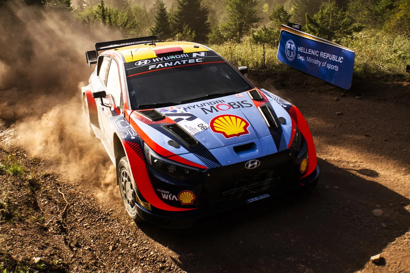 Hyundai Motorsport confirma la presencia de Dani Sordo en el Rally de Japón