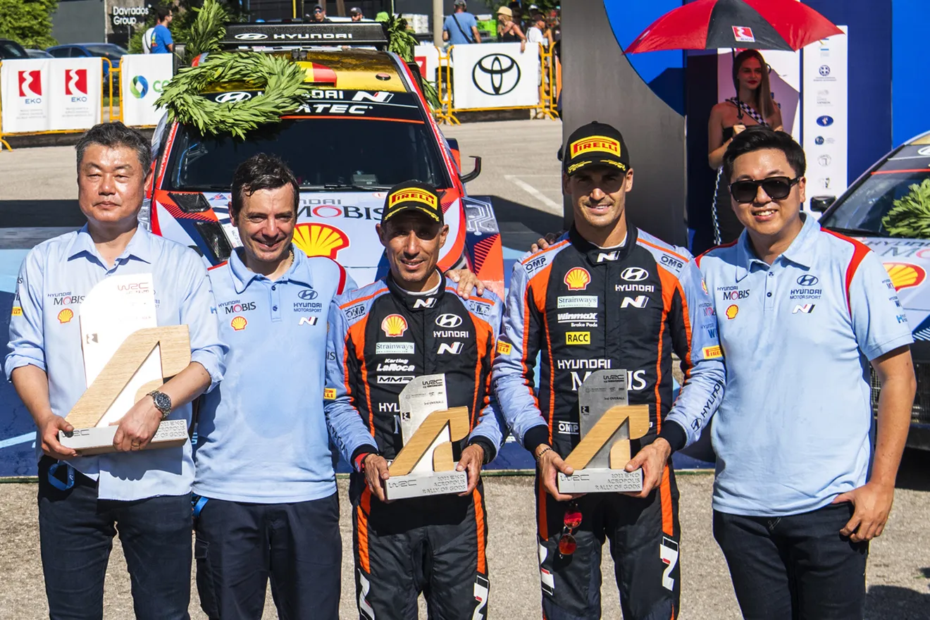 Hyundai Motorsport confirma la presencia de Dani Sordo en el Rally de Japón