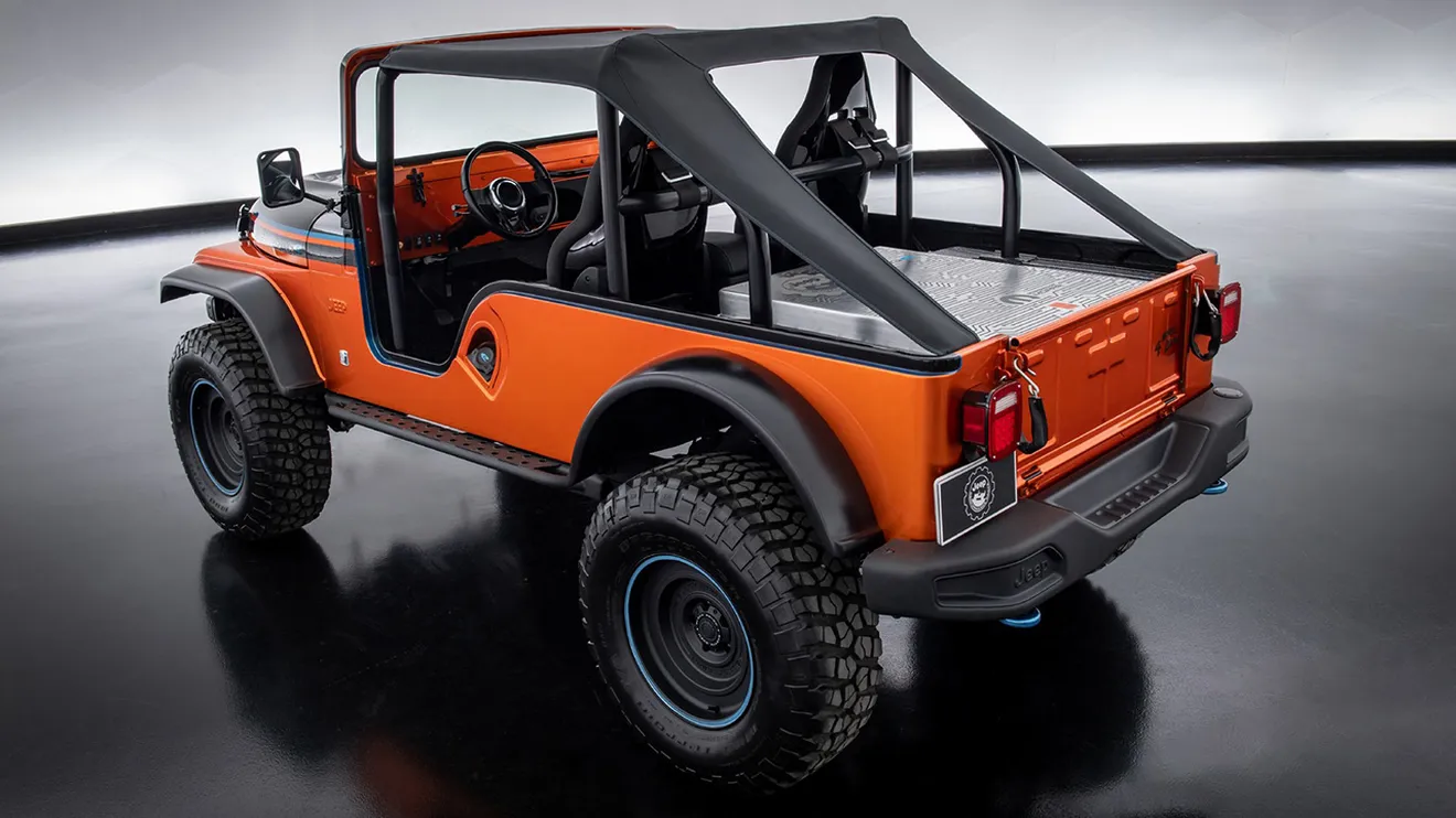 Jeep CJ Surge Concept - posterior