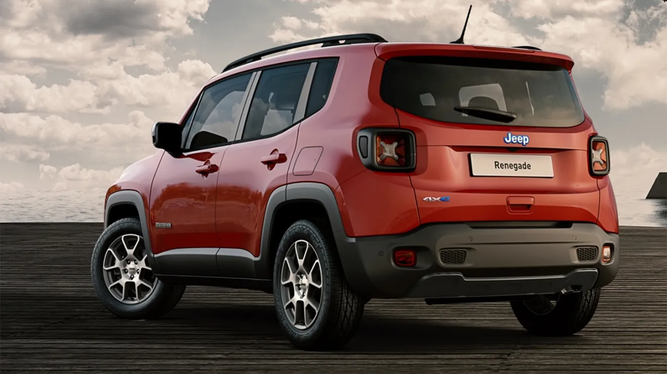 Jeep Renegade 4xe Limited - posterior