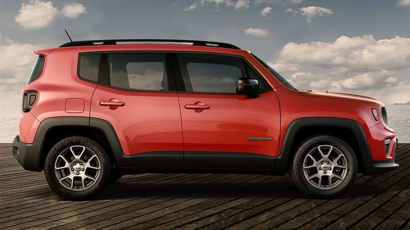 Jeep Renegade 4xe Limited - lateral