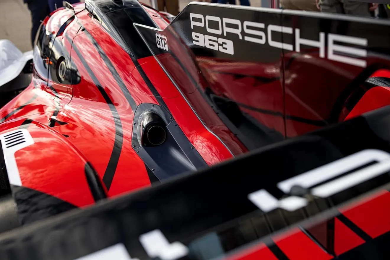 Loïc Duval entiende el no debut del Porsche 963 en las 8 Horas de Bahrein