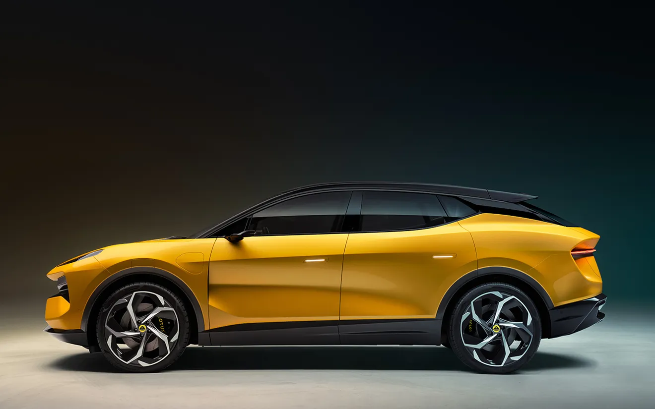 El nuevo Lotus Eletre prepara su lanzamiento, abiertas las reservas del SUV 100% eléctrico