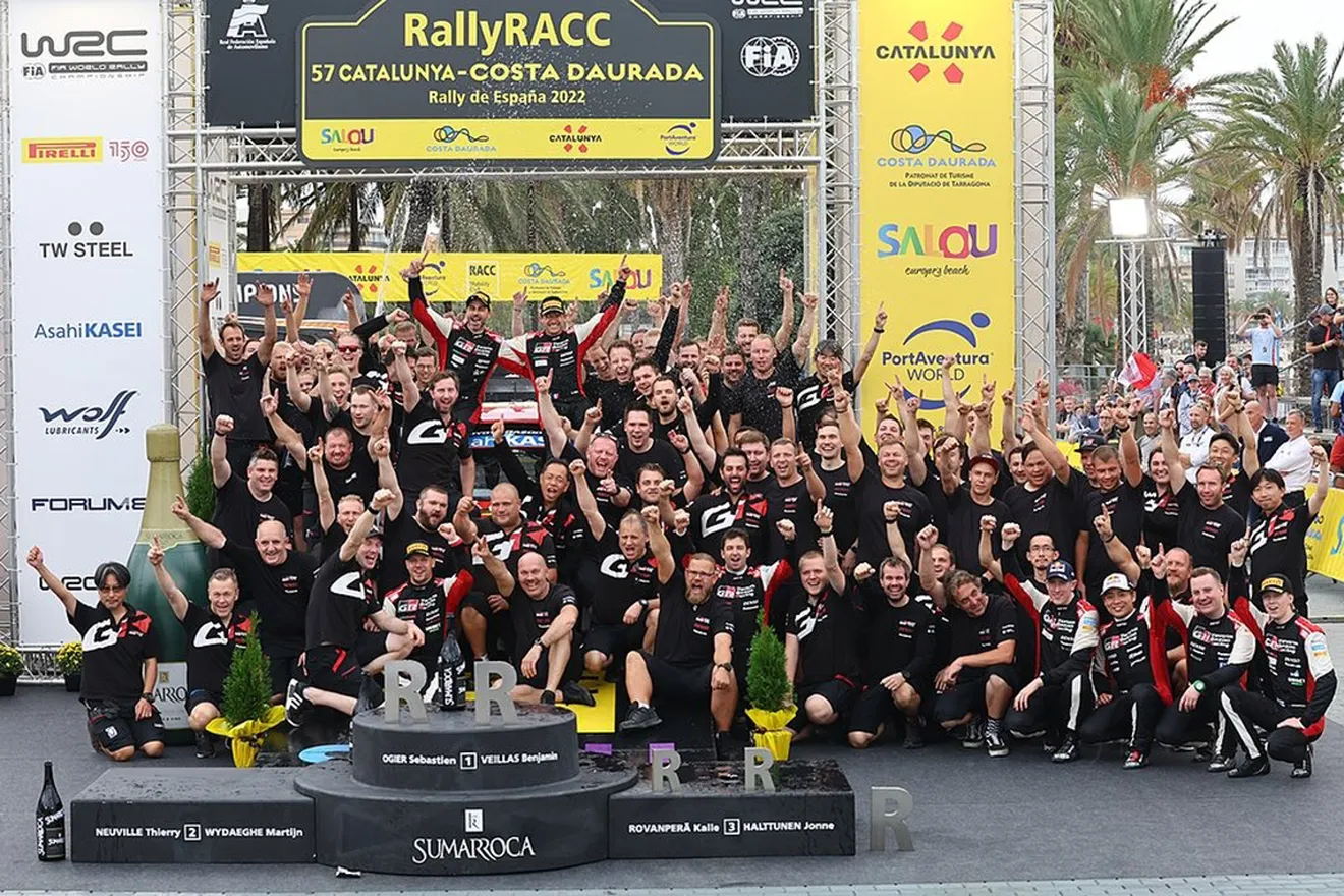 La lucha por el subcampeonato del WRC se aprieta tras el Rally RACC
