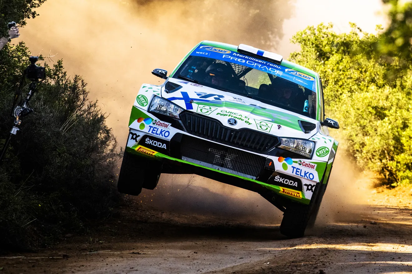 La lucha por el título de WRC2 llega en un punto crítico al Rally RACC