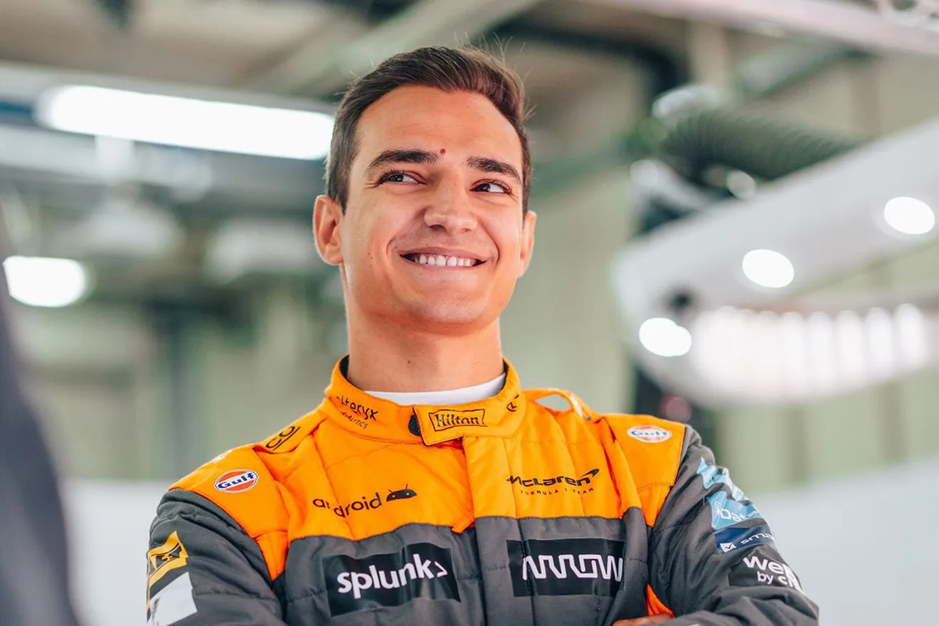 McLaren confirma que Álex Palou y Pato O'Ward estarán en los libres de Austin y Abu Dhabi