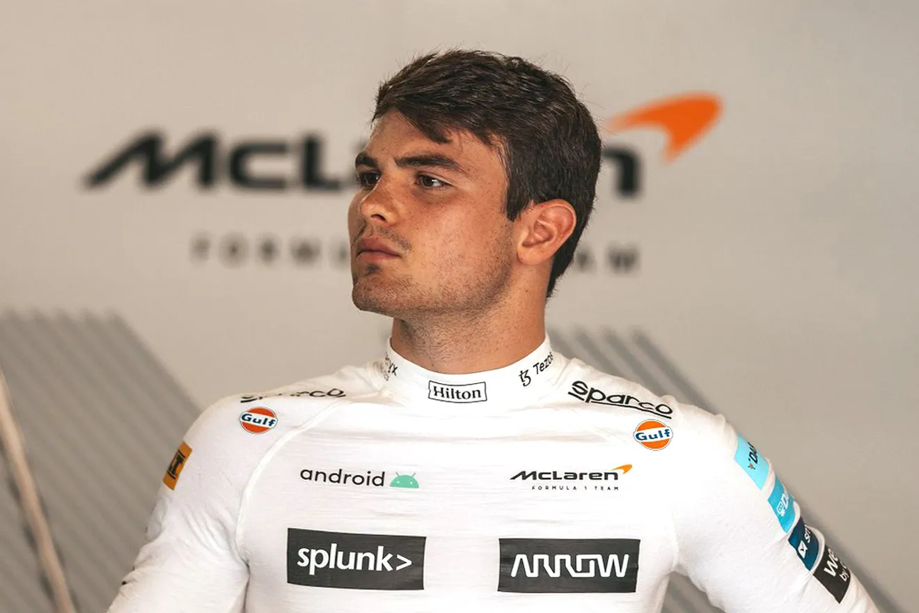 McLaren confirma que Álex Palou y Pato O'Ward estarán en los libres de Austin y Abu Dhabi