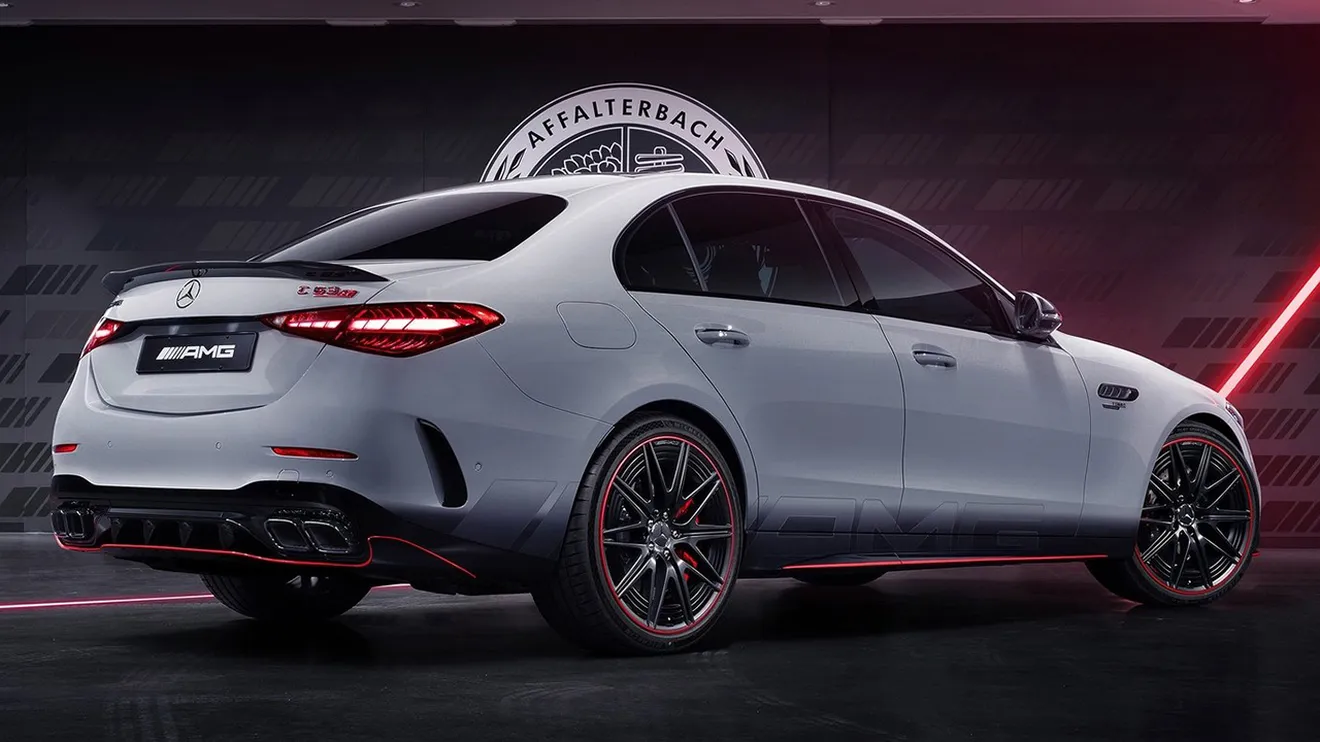 Mercedes-AMG C 63 S E Performance F1 Edition - posterior