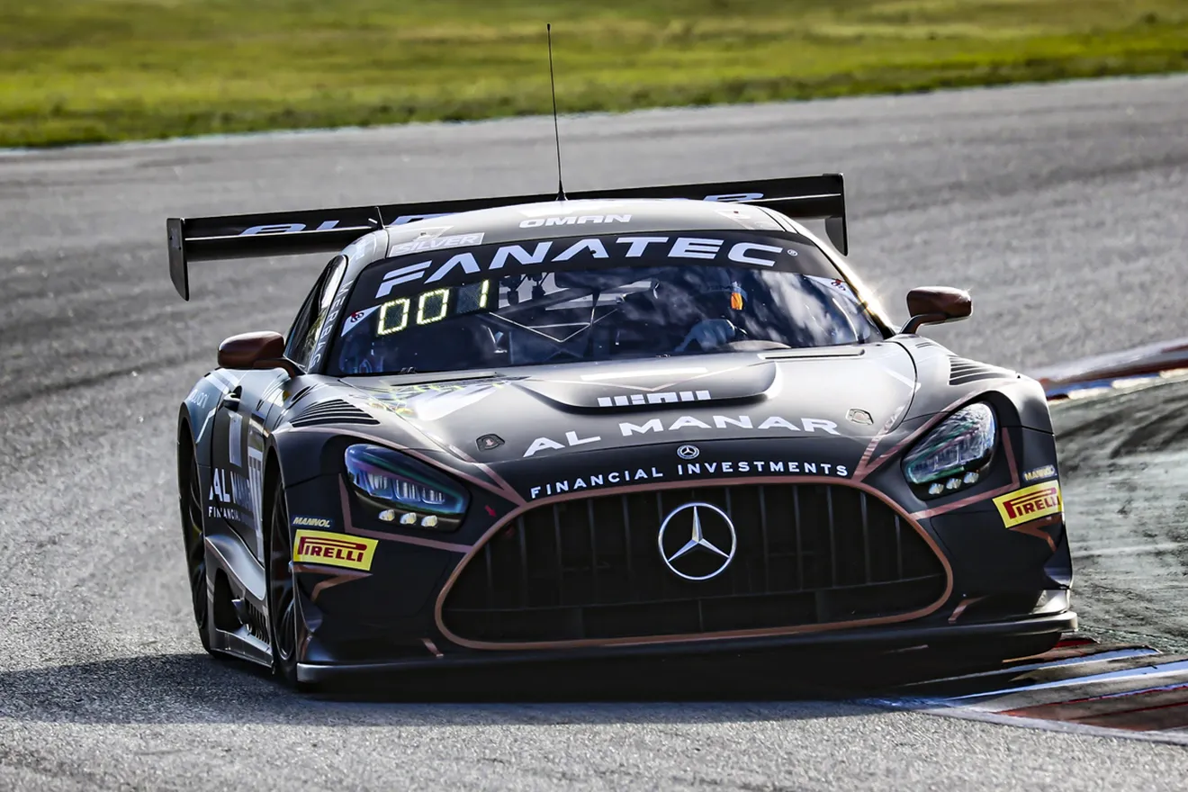 Los Mercedes-AMG GT3 lideran las primeras sesiones de las 3 Horas de Barcelona