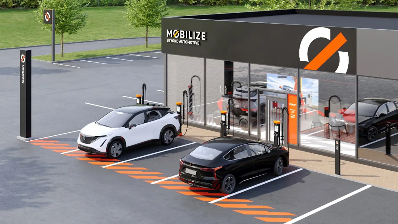 Mobilize presenta Fast Charge, una nueva red de carga ultrarrápida para coches eléctricos