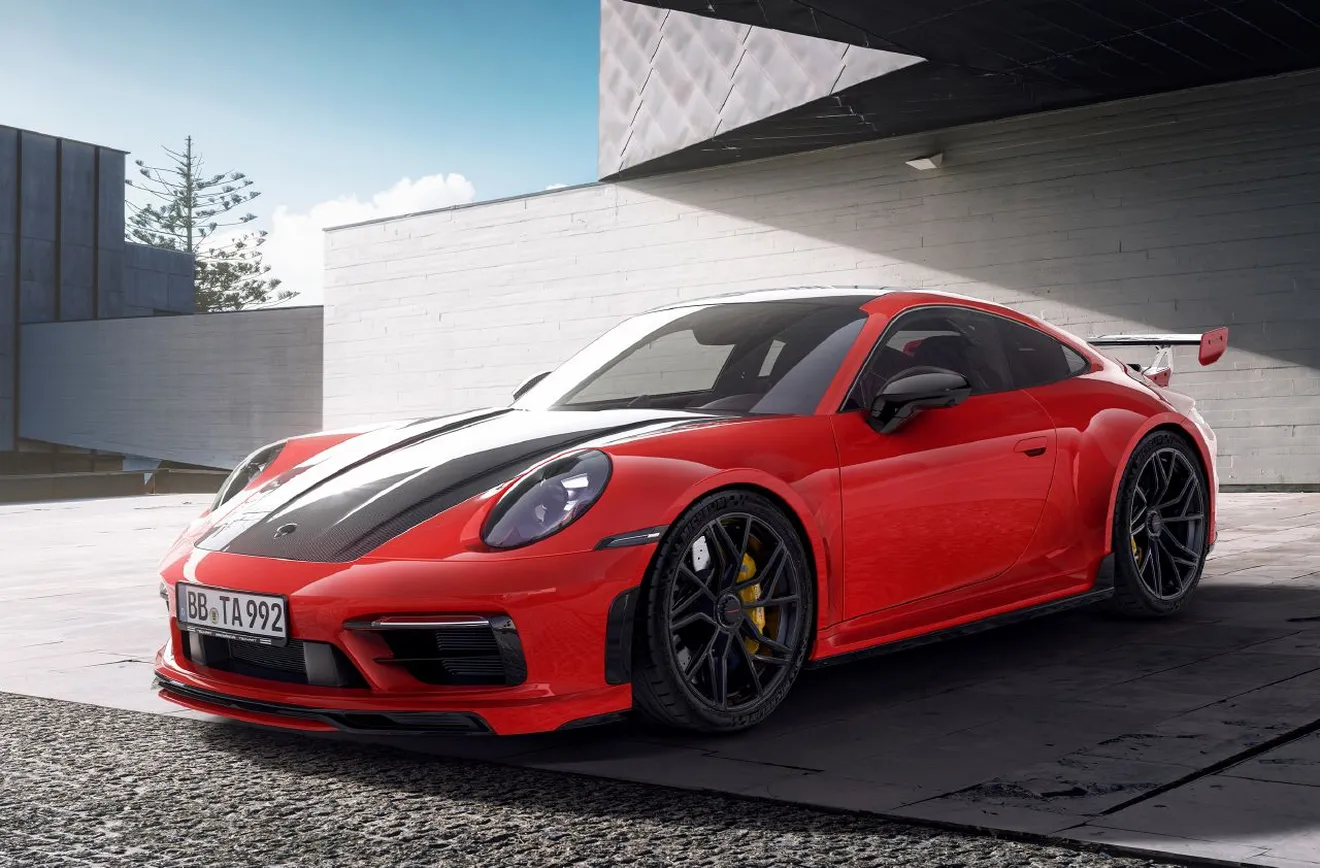 TECHART transforma la imagen de los Porsche 911 Turbo, GTS y GT3