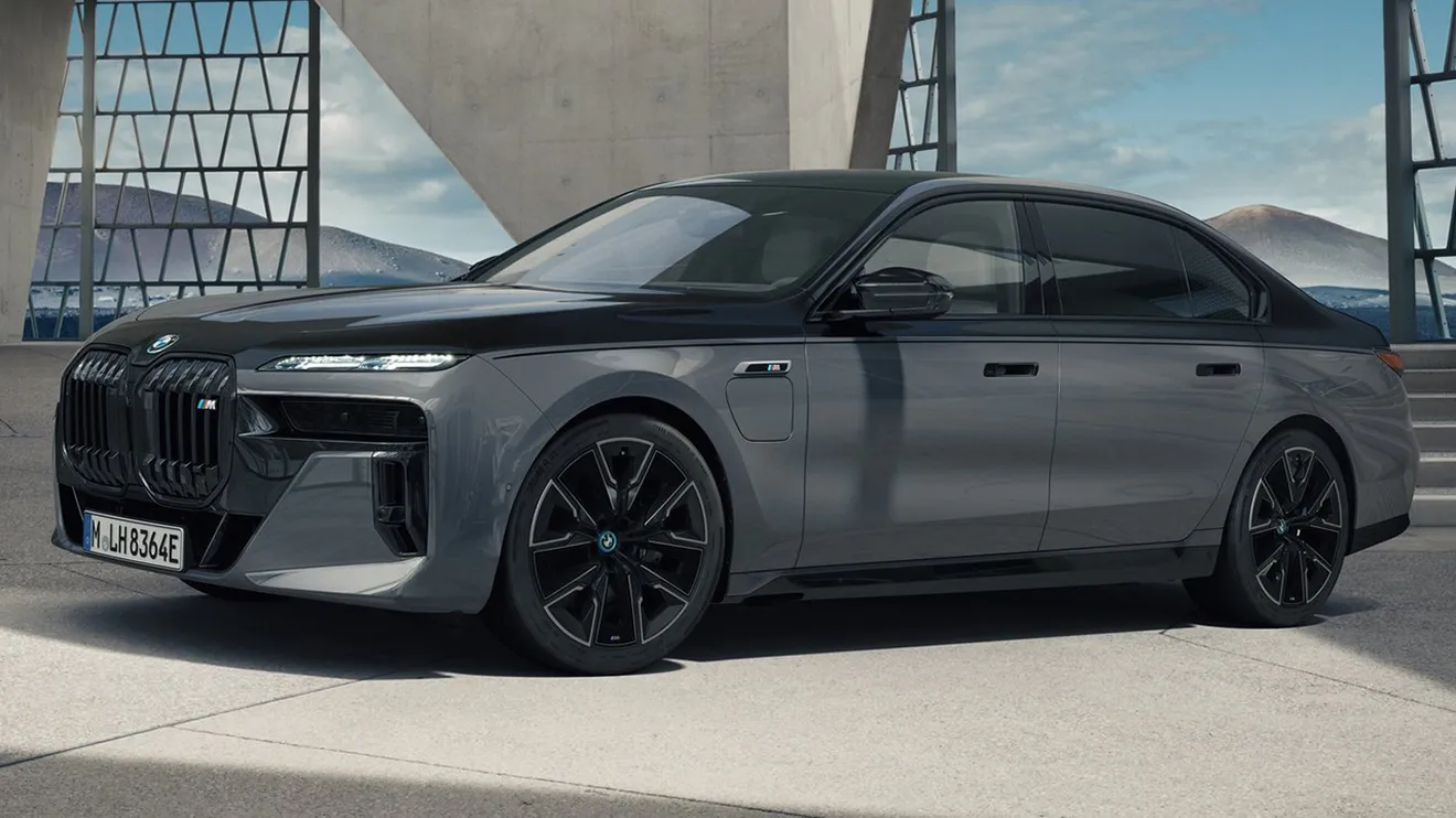 Todos los precios del nuevo BMW Serie 7 híbrido enchufable: hasta 87 km de autonomía eléctrica