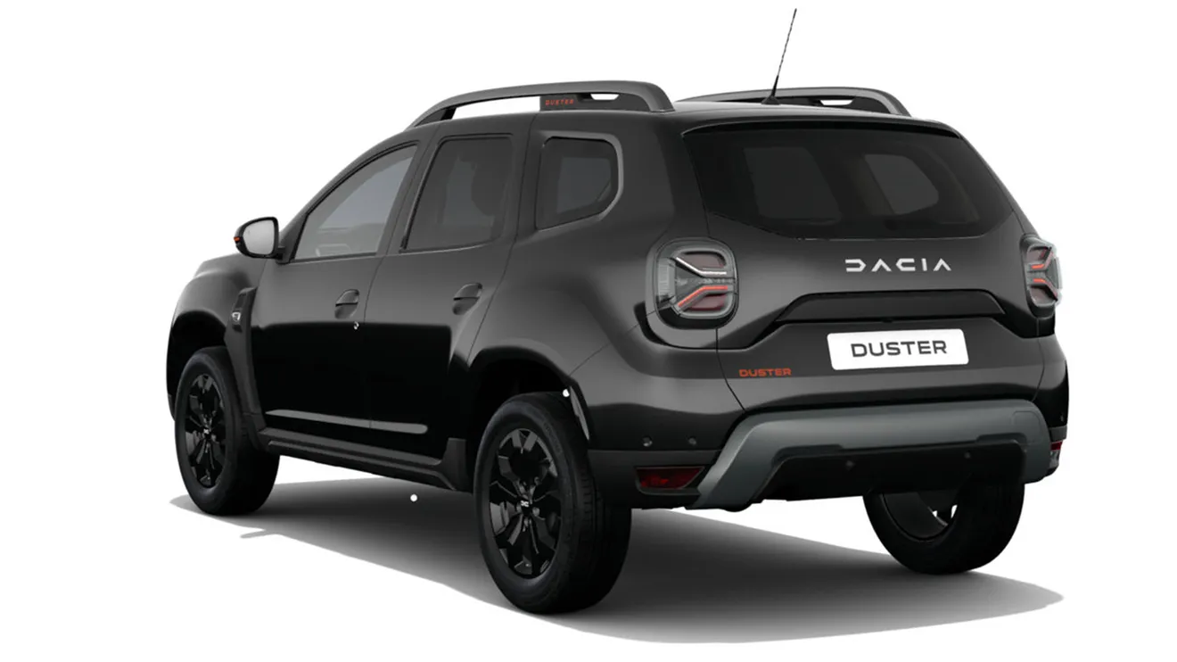 Dacia Duster Extreme - posterior