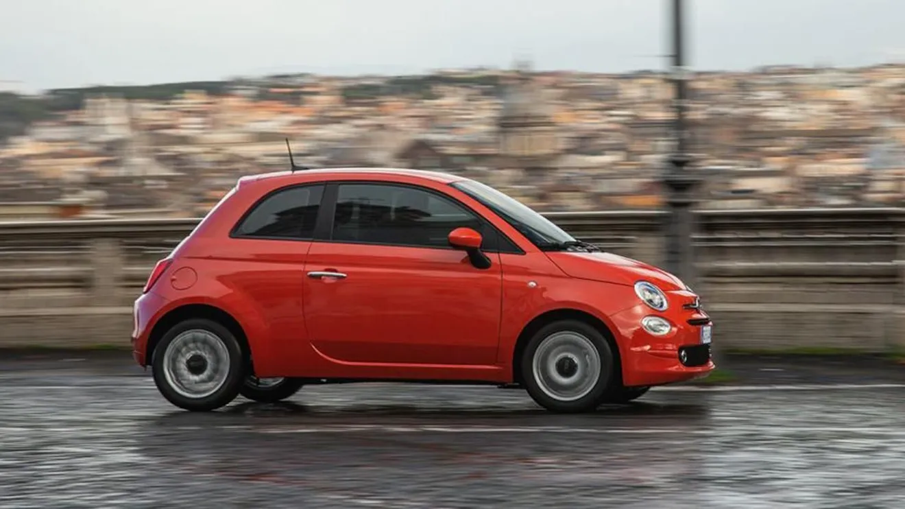 FIAT 500 - lateral