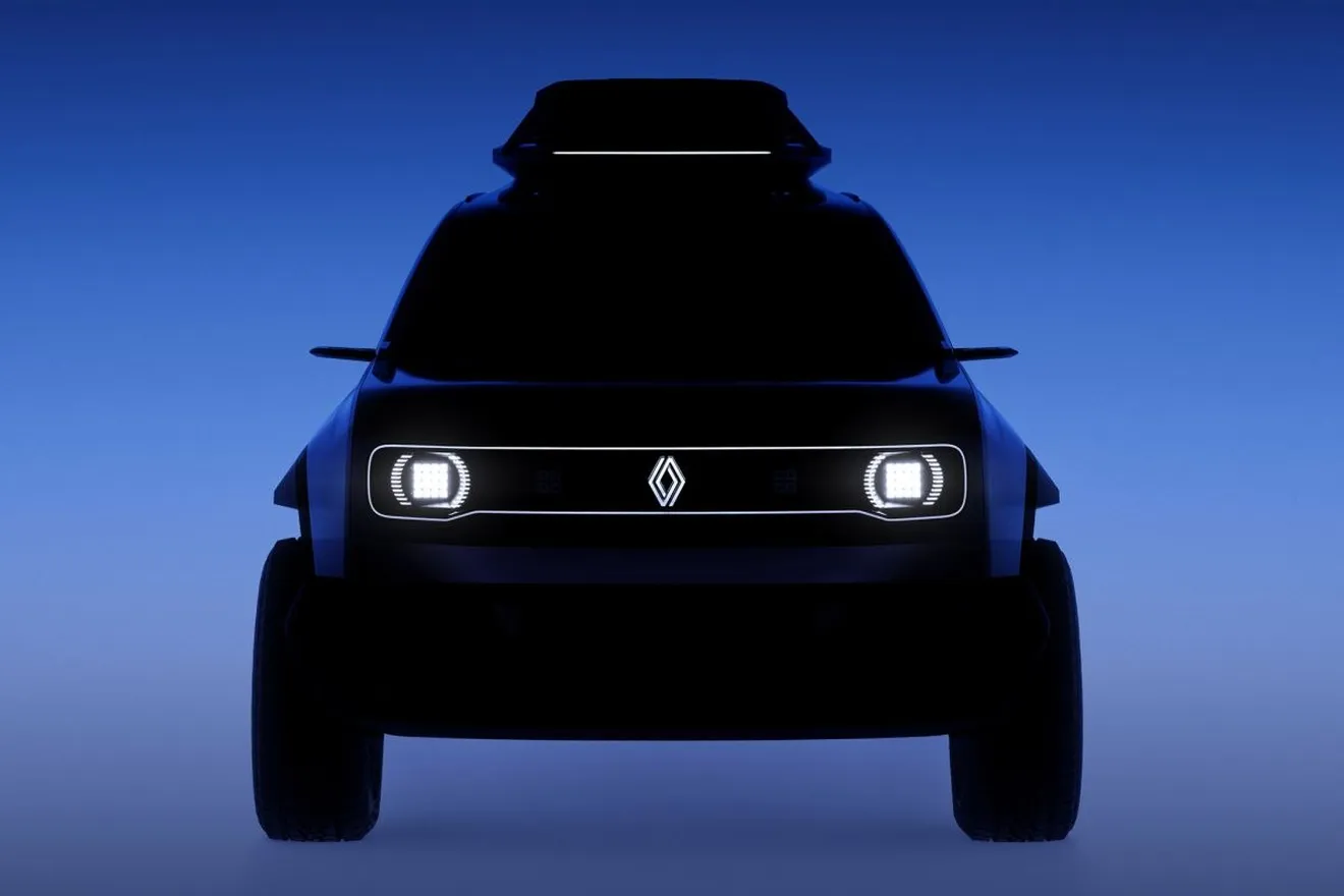 El Renault 4Ever revela el lado más aventurero de este futuro crossover eléctrico