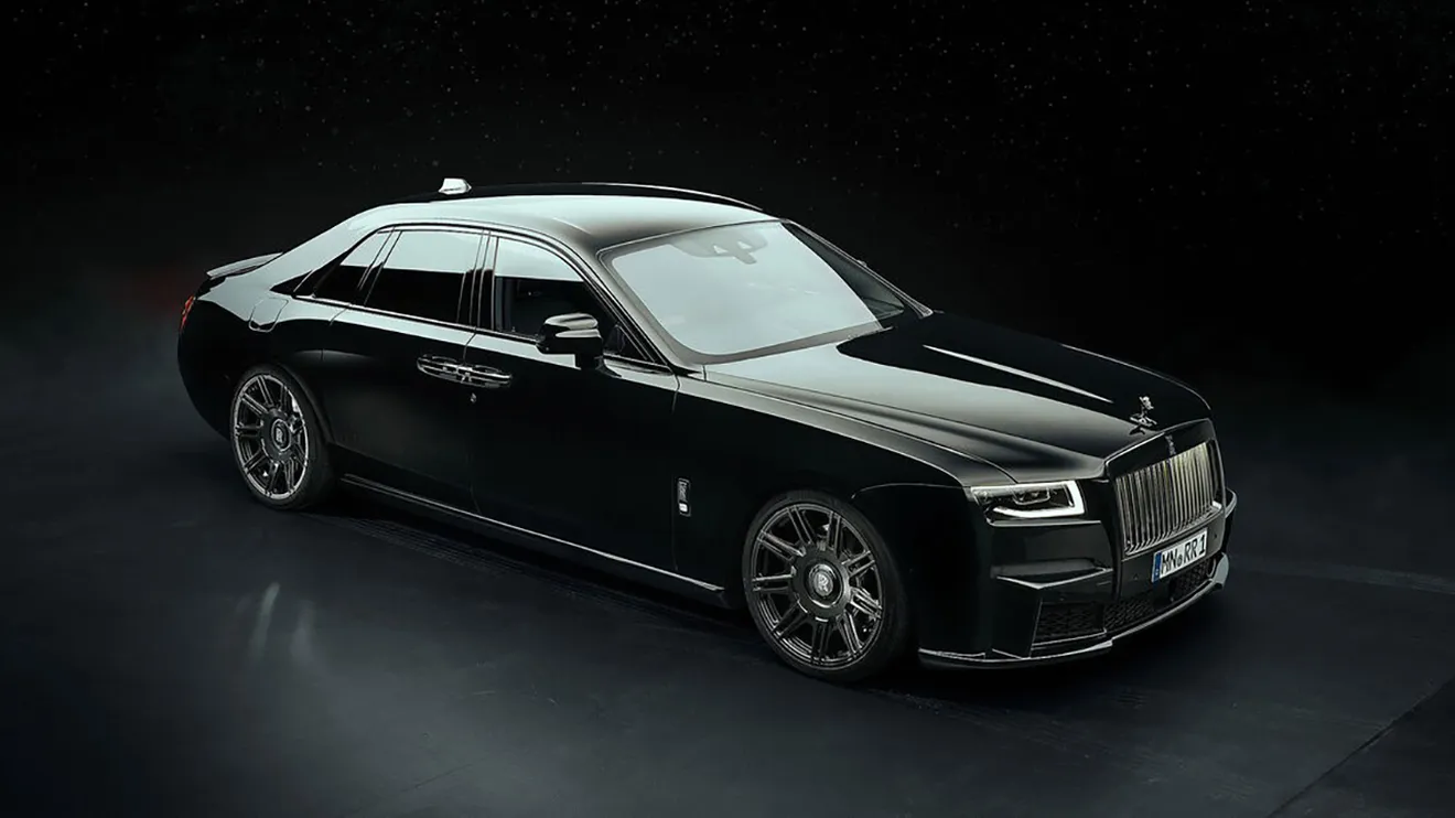 Spofec ensalza la deportividad del Rolls-Royce Black Badge Ghost