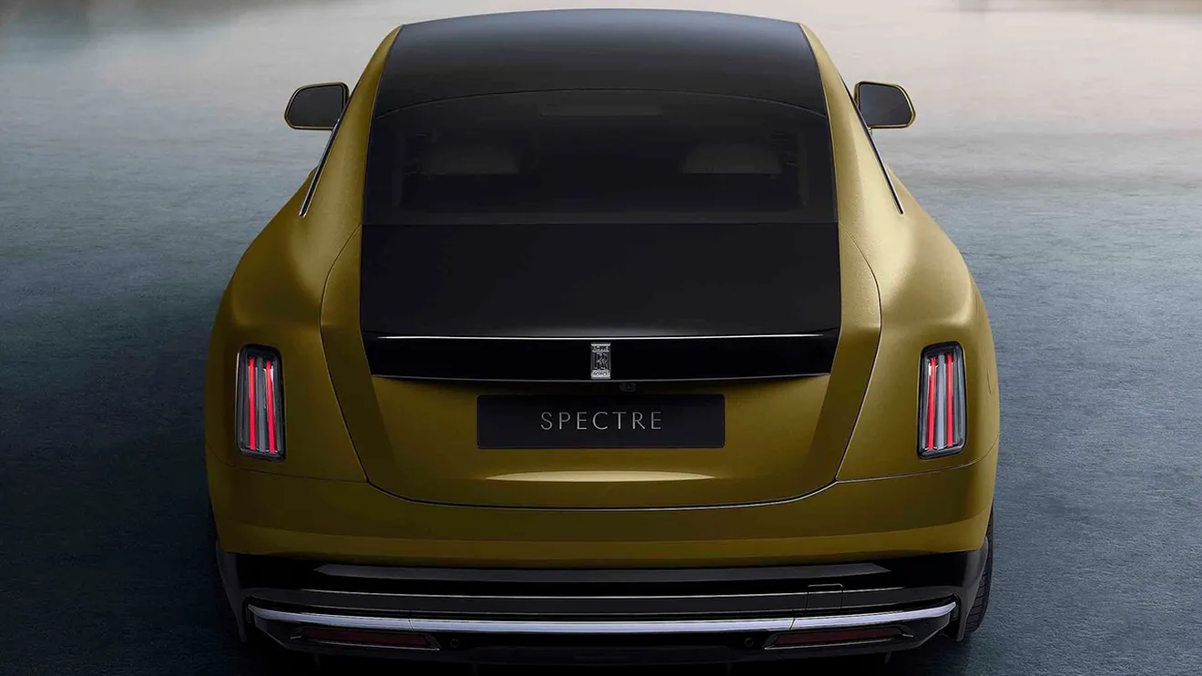 Rolls-Royce Spectre - posterior