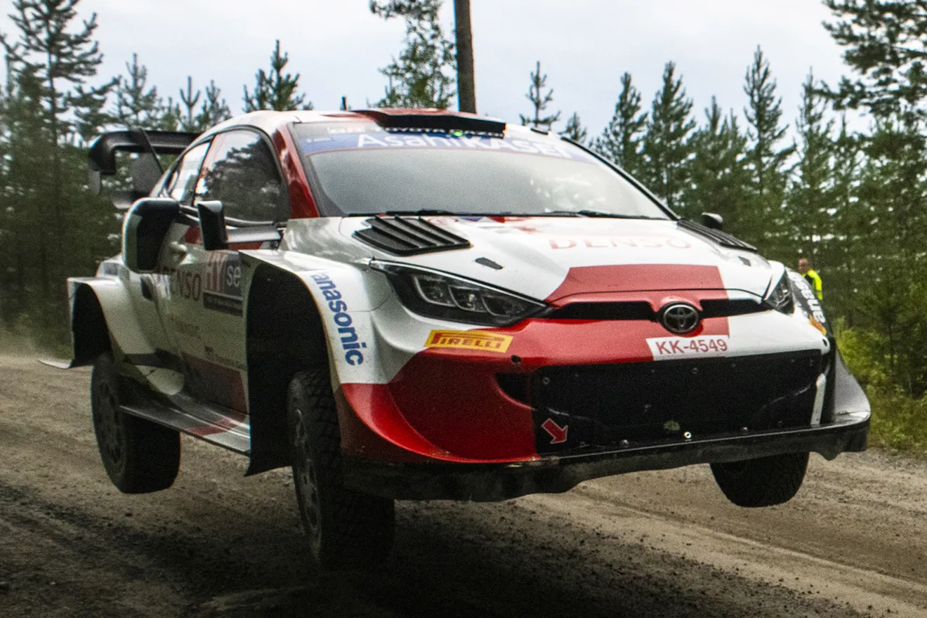 Los rumores señalan que el Toyota GR Yaris Rally2 ha entrado en fase de test