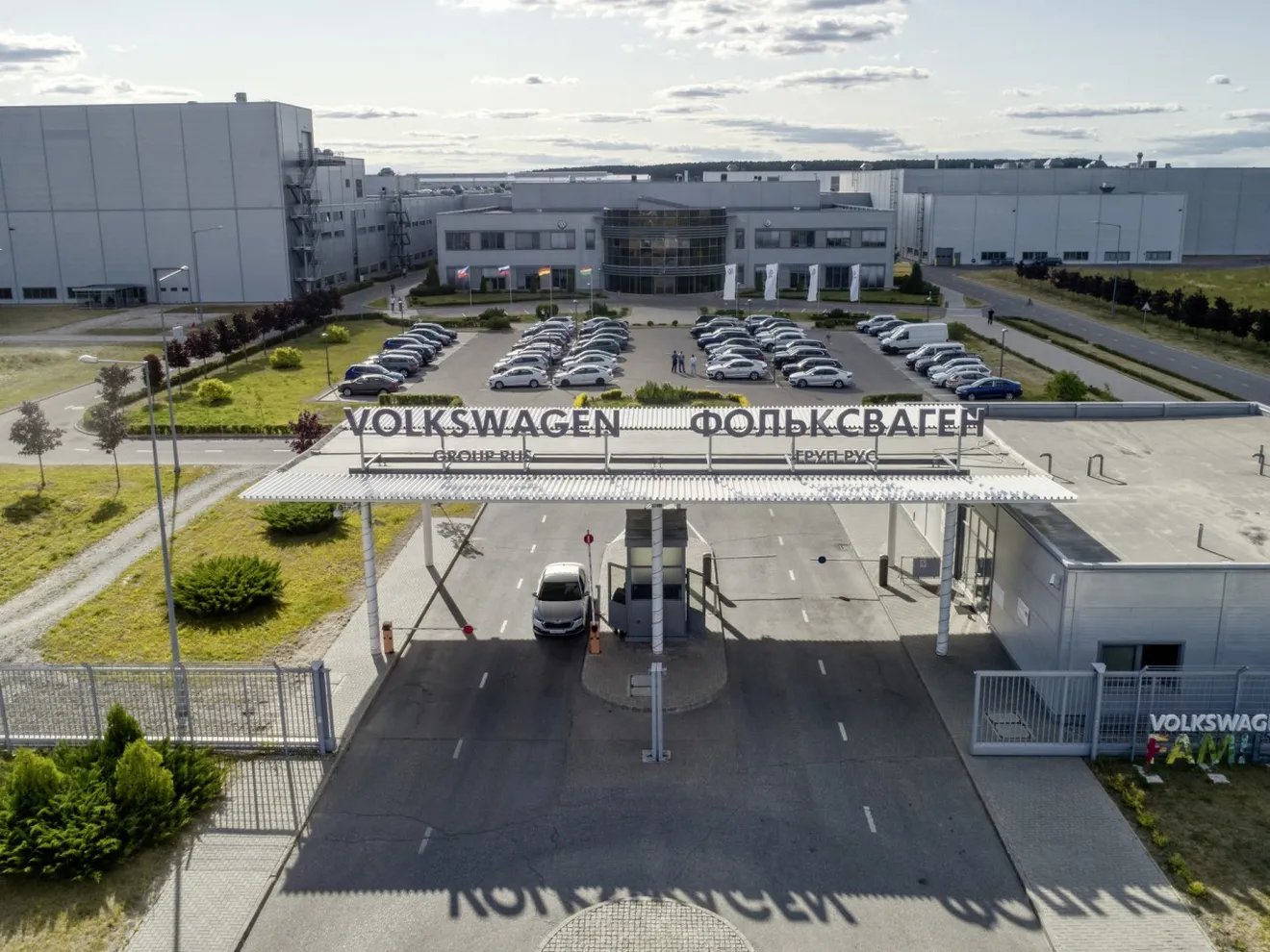 Rusia se queda sin fabricantes de coches: el siguiente puede ser Volkswagen