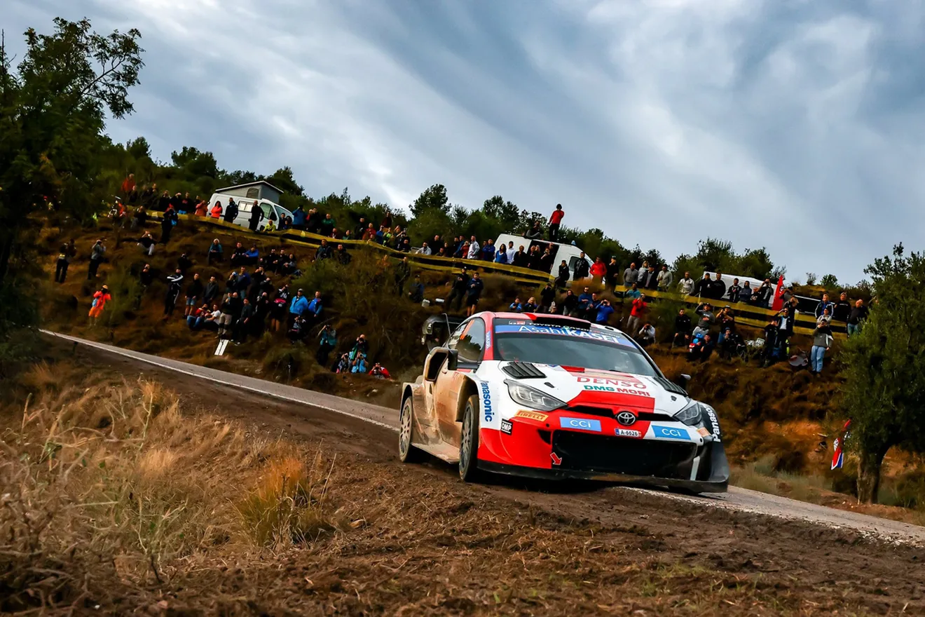 Sébastien Ogier cierra la primera etapa del Rally RACC como rival a batir