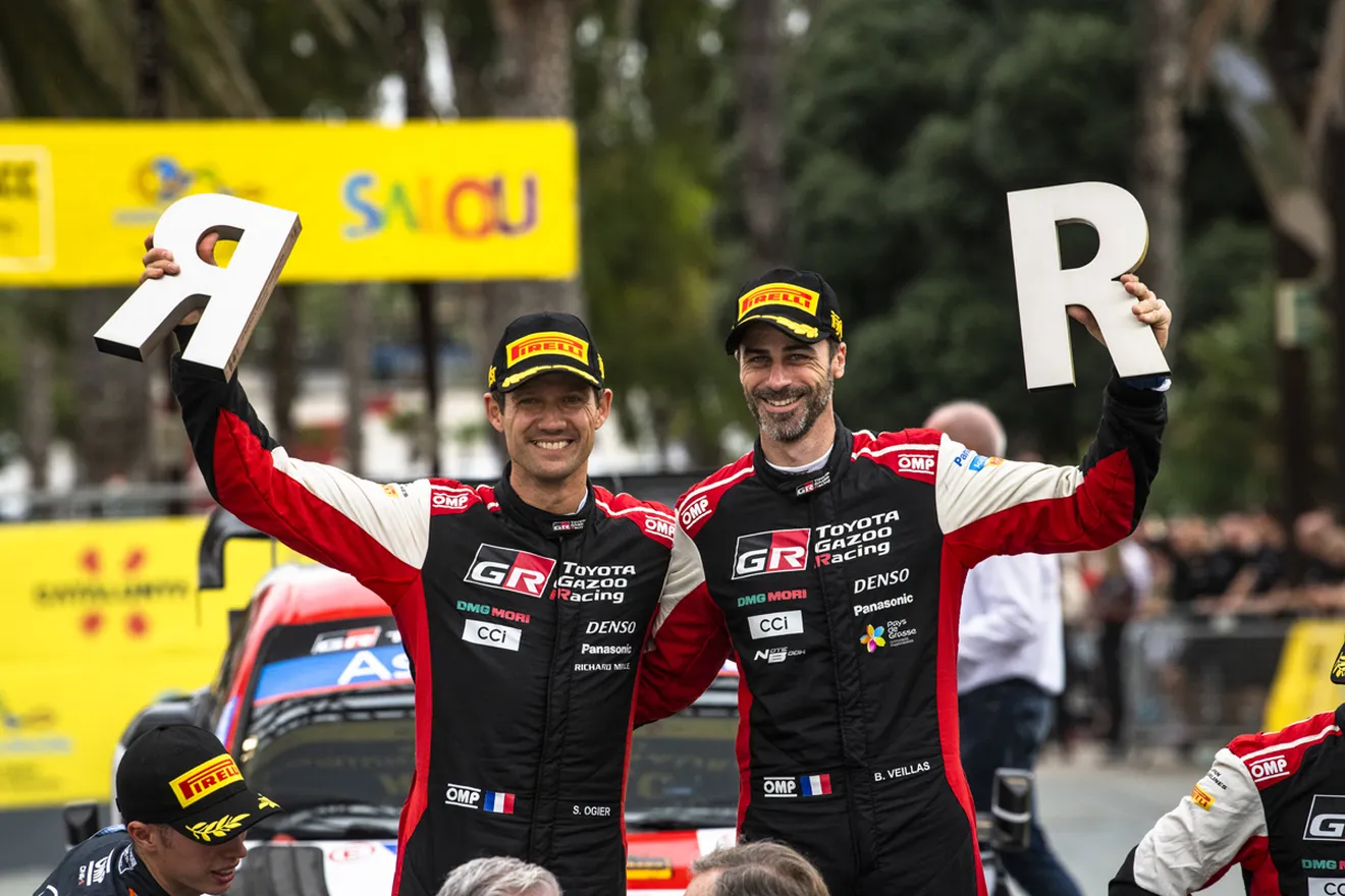 Sébastien Ogier 'quita' el copiloto a Pierre-Louis Loubet para el Rally de Japón