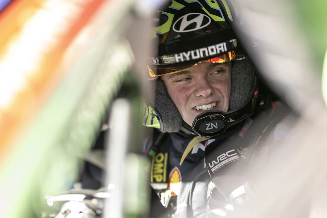 La 'silly season' del WRC 2023 arranca: M-Sport negocia con Oliver Solberg