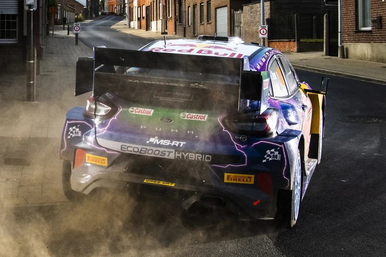 La 'silly season' del WRC 2023 ha comenzado: M-Sport negocia con Oliver Solberg