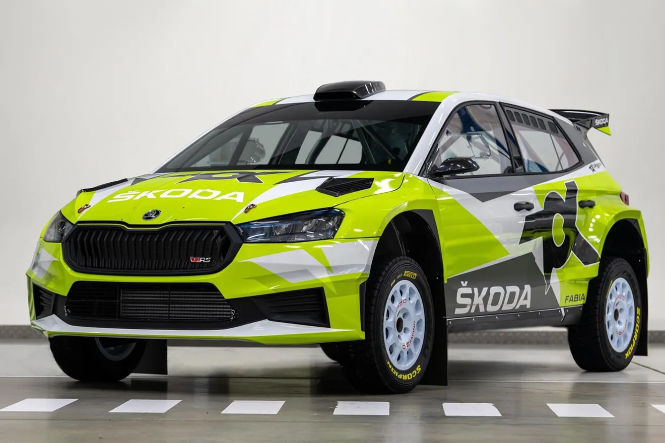 El Skoda Fabia RS Rally2 por fin tiene fecha de debut oficial (lejos del WRC)